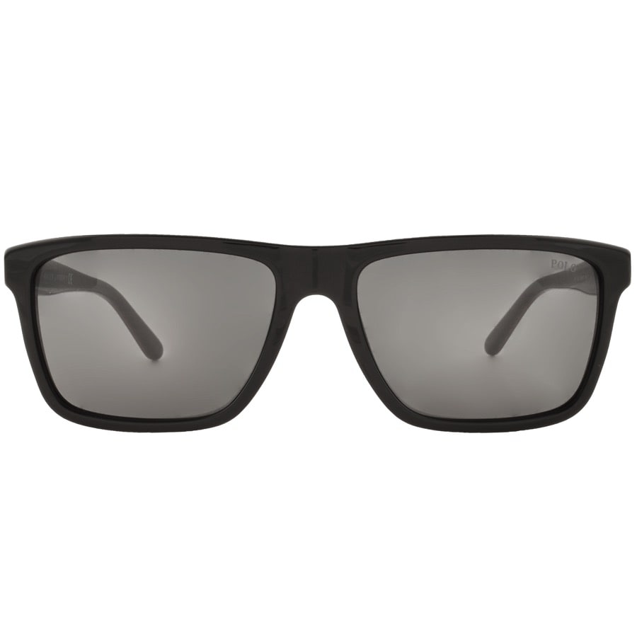 Alternative Image for ProductRalph Lauren Polo Player Sunglasses Black2